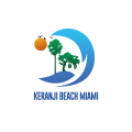 KERANJI BEACH MIAMI LOGO WARNA